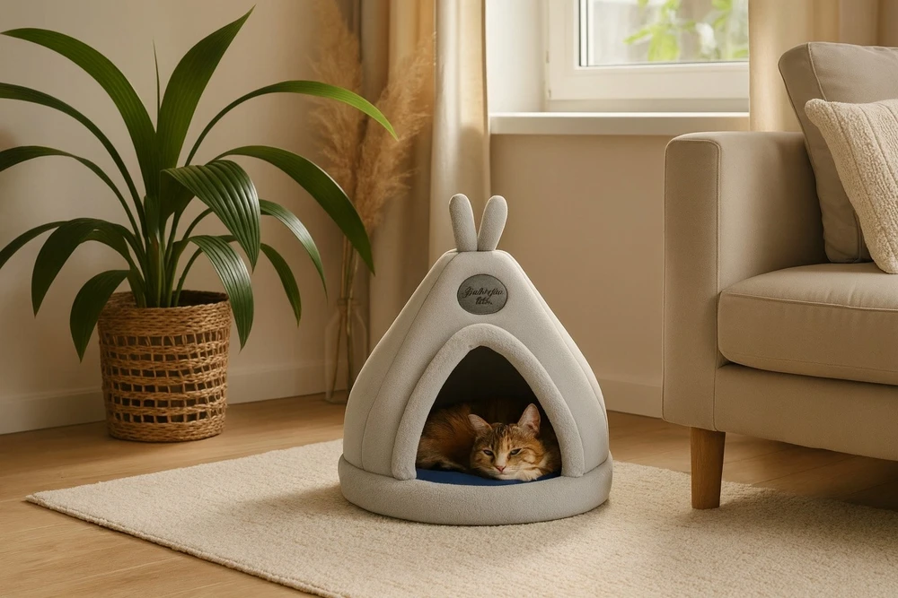 Pets Collection ZW8D1 Guolis šuniui katei TIPI PLIUŠAS