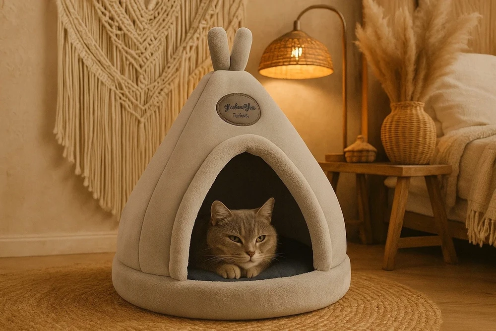 Pets Collection ZW8D1 Guolis šuniui katei TIPI PLIUŠAS