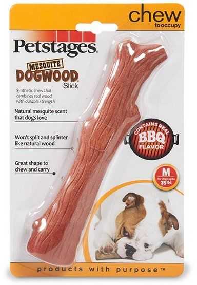Petstages DogWood Mesquite medium lazdas