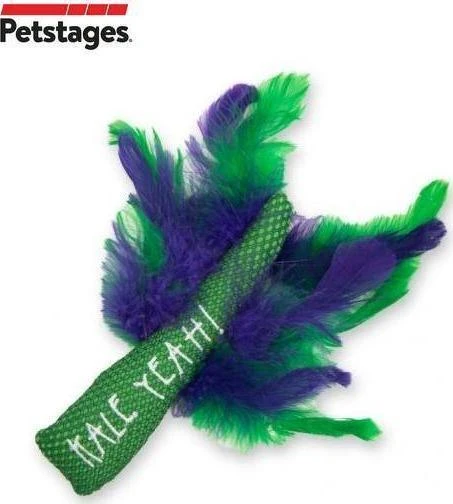 Petstages Krazy Kale žaislas katėms, 15 cm