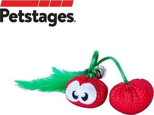 Petstages Dental Cherries žaislas katėms