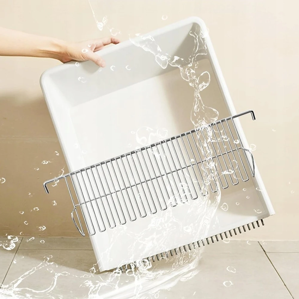 Gyvūnų Prekės - UBPet C31 Išmanusis Automatinis Šiukšlių Dėžė, Dviejų Šukų Sistema, Programėlės Stebėjimas, 1–11 kg, Balta