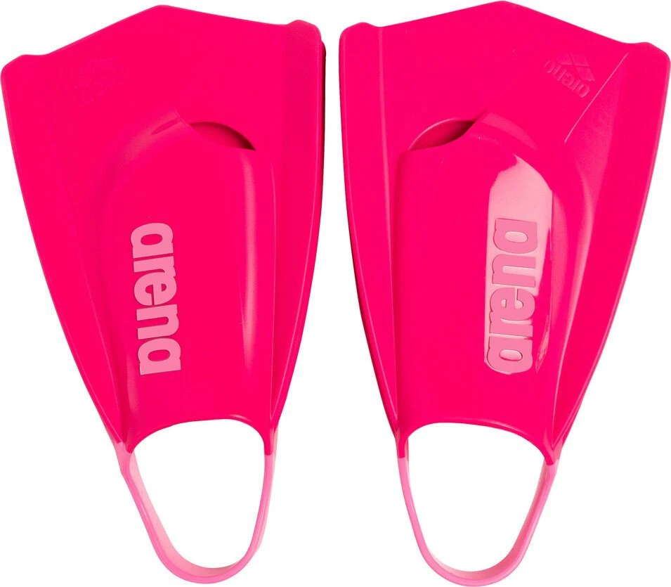 Arena Plaukmenys treniruotėms Arena Powerfin Pro II rožinės spalvos 38-39 dydis