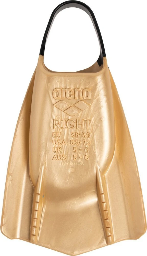 Arena Plaukmenys Powerfin Pro II Gold