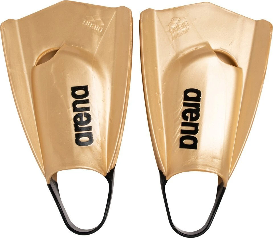 Arena Plaukmenys Powerfin Pro II Gold