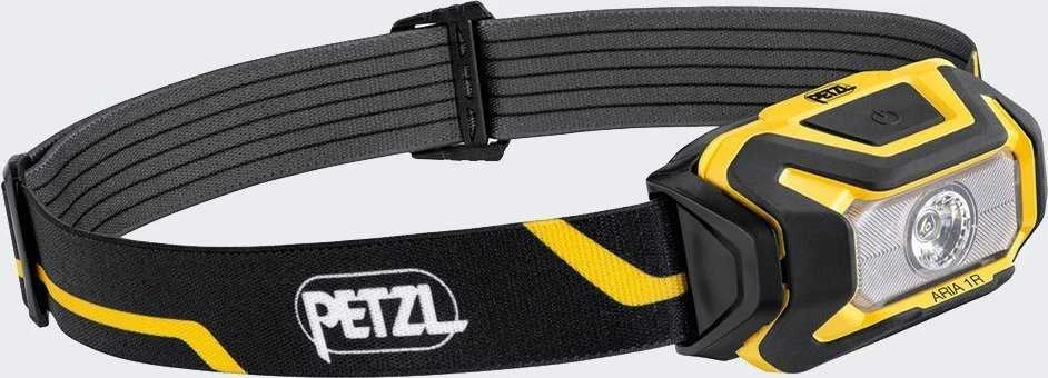 Petzl E069CA00 Aria 1R Juodas / Geltona
