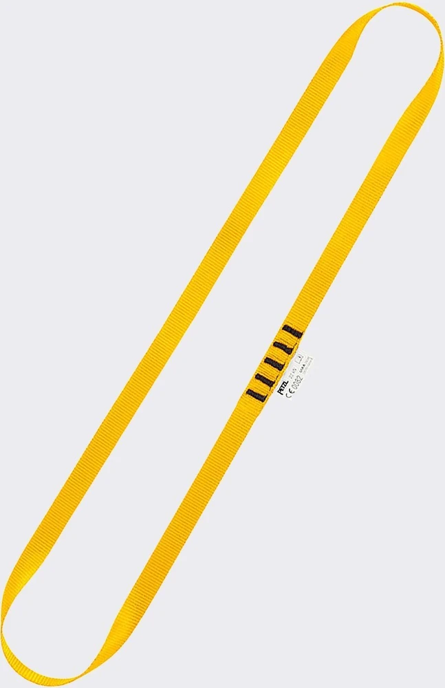 Petzl Anneau kilpa 60 cm geltona