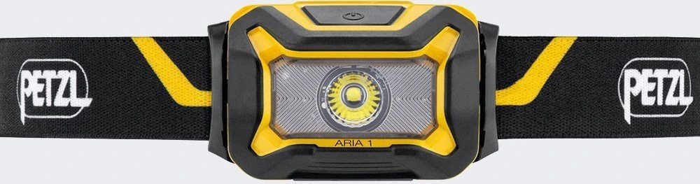 Petzl E069AA00 Aria 1 Headlamp Juodas / Geltona