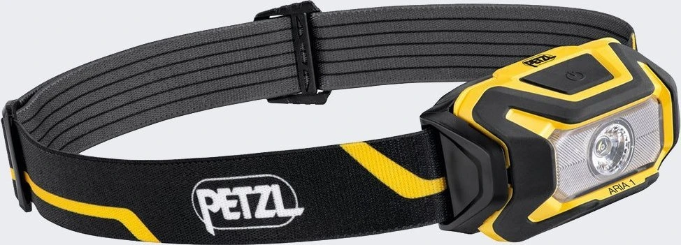 Petzl E069AA00 Aria 1 Headlamp Juodas / Geltona