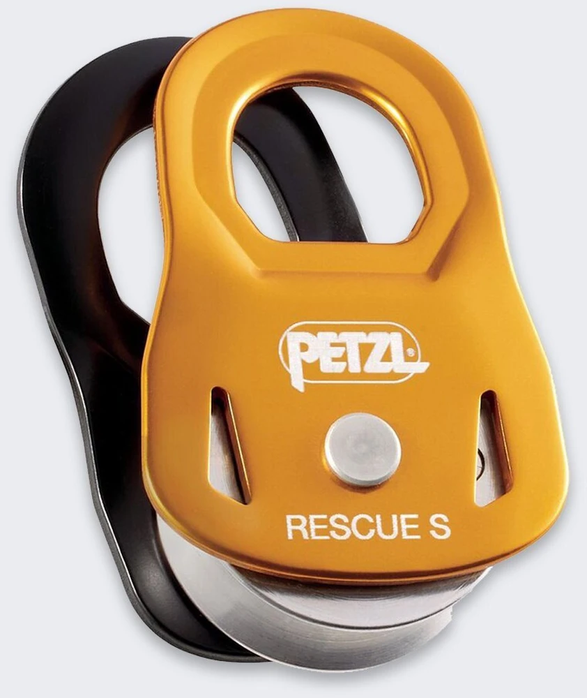 Petzl Rescue S blokelis - geltonas