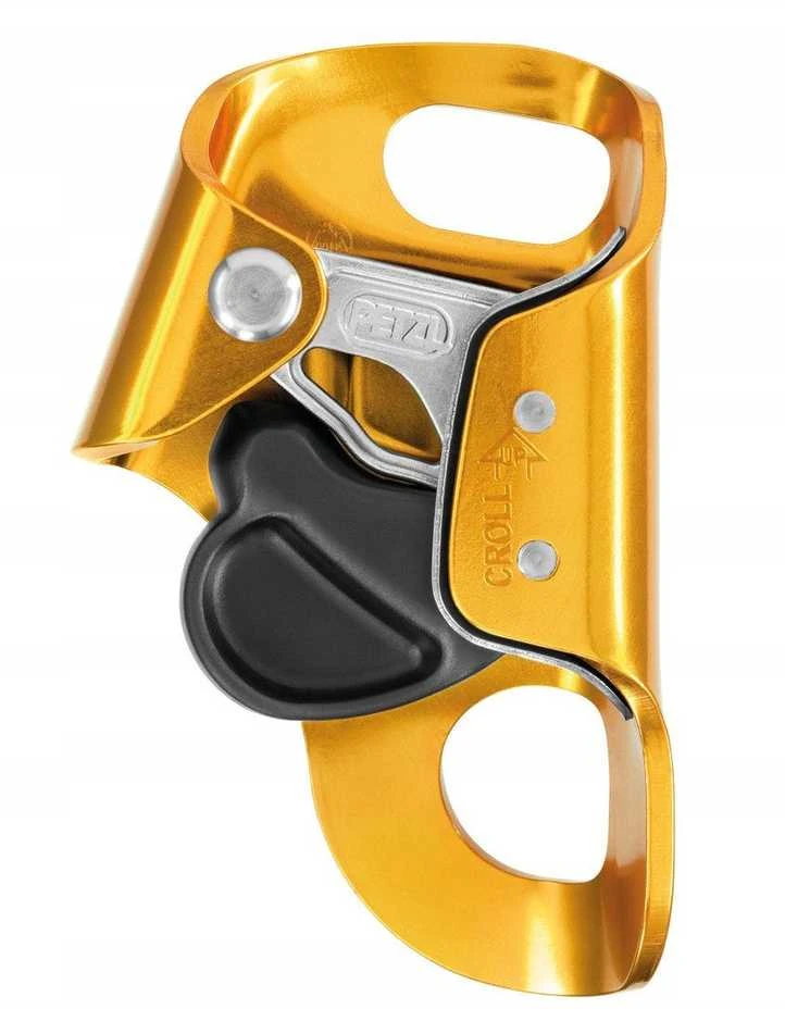Petzl Croll L virvės griebtuvas iš arti