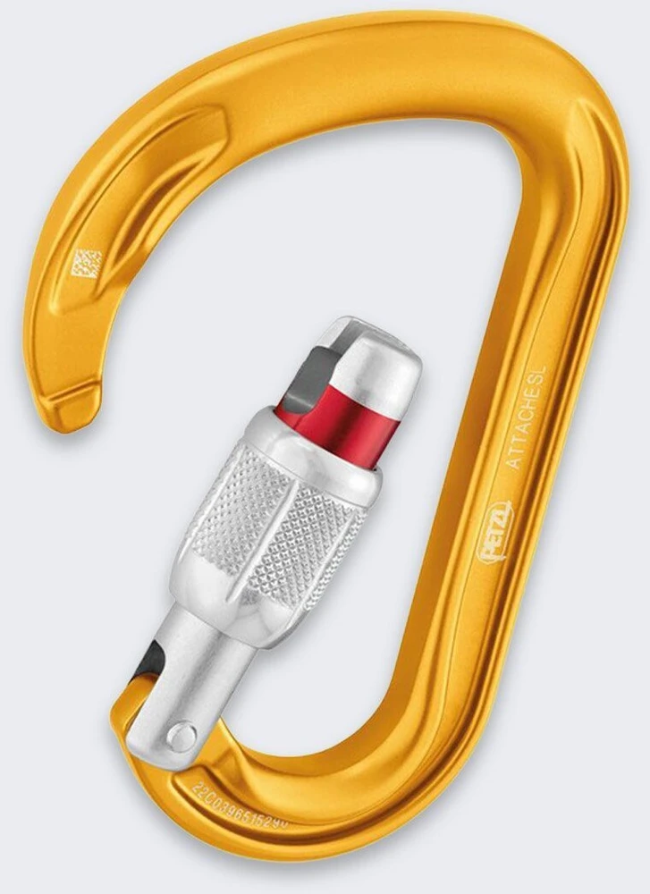 Petzl ATTACHE SCREW-LOCK