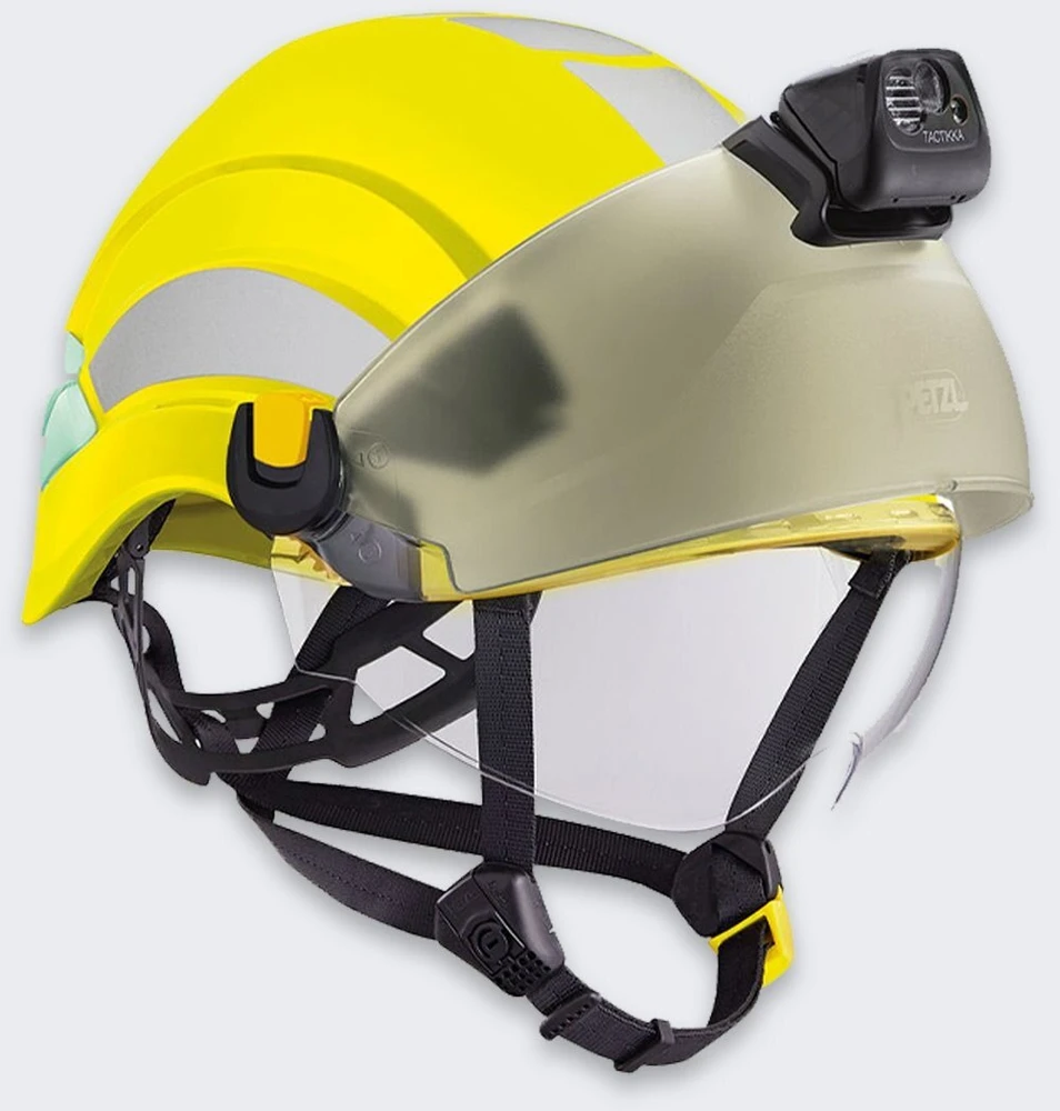 Petzl Šalmas Petzl Vertex HiViz HIVIZ Geltonas