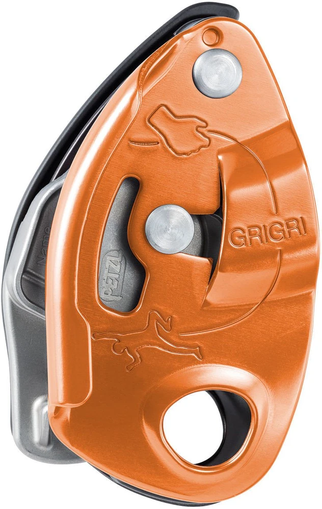Prancūzija Petzl GRIGRI saugos įrenginys laipiojimui