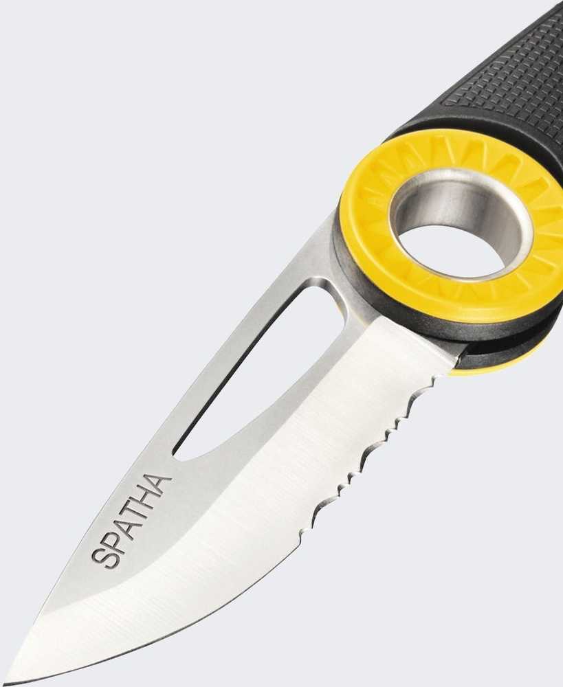 Carruzzo Spatha knife – juodas PETZL