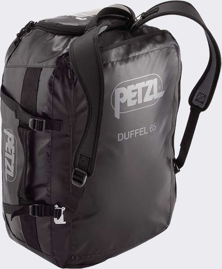 Petzl Krepšys Transportowa Duffel 65 Juodas