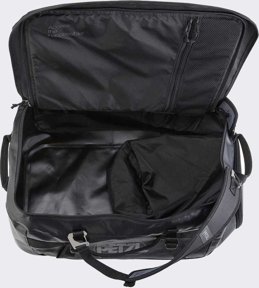 Petzl Krepšys Transportowa Duffel 65 Juodas