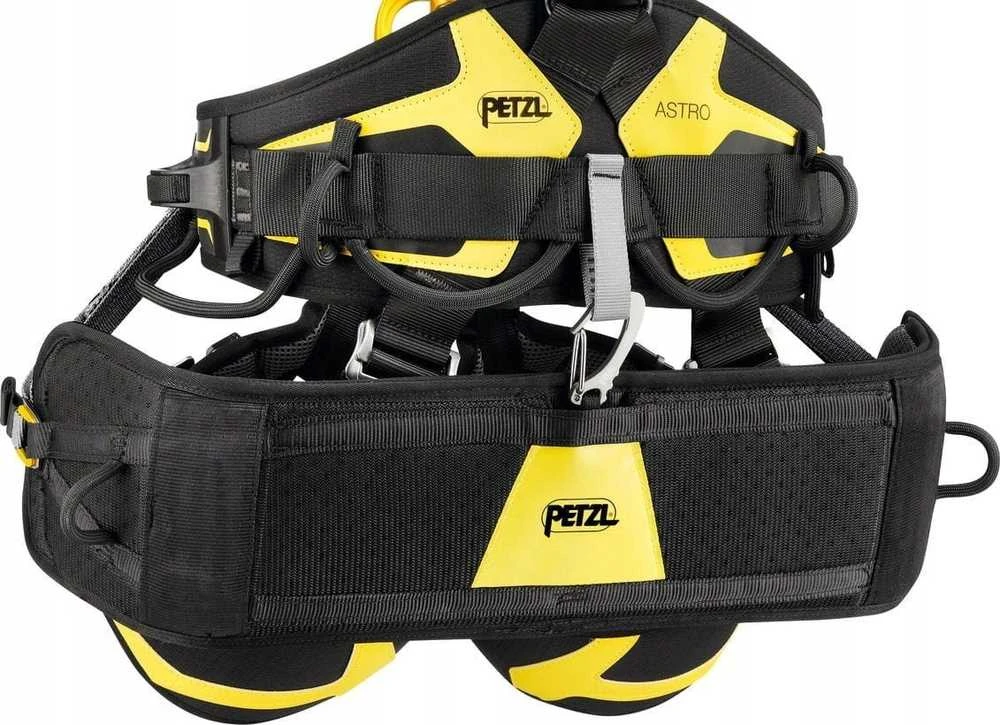 Petzl Astro apraišai su įrangos kilpomis