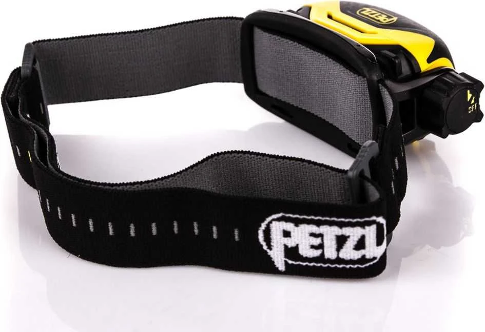 Petzl E78BHB 2 Pixa 2 priekinis žibintas juodas/geltonas