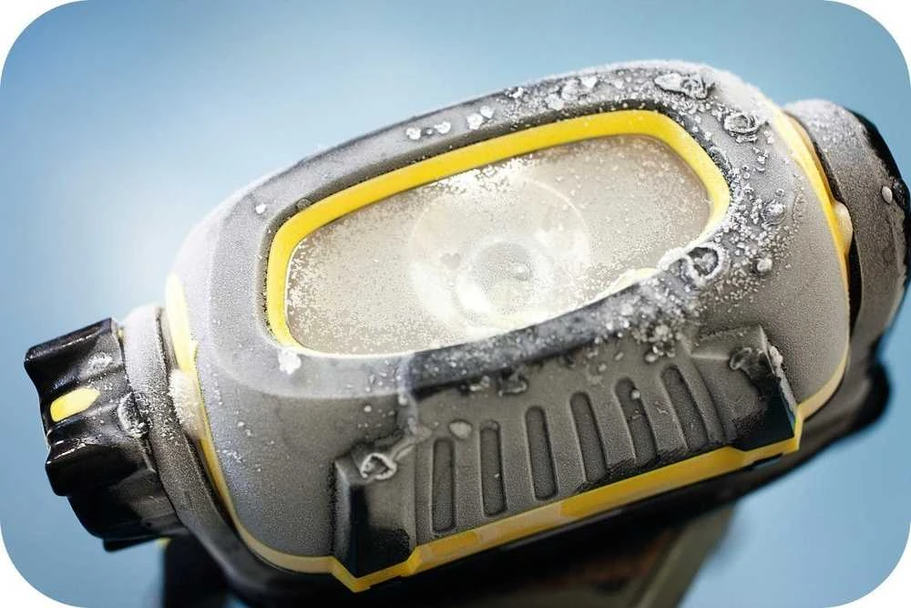 Petzl E78BHB 2 Pixa 2 priekinis žibintas juodas/geltonas