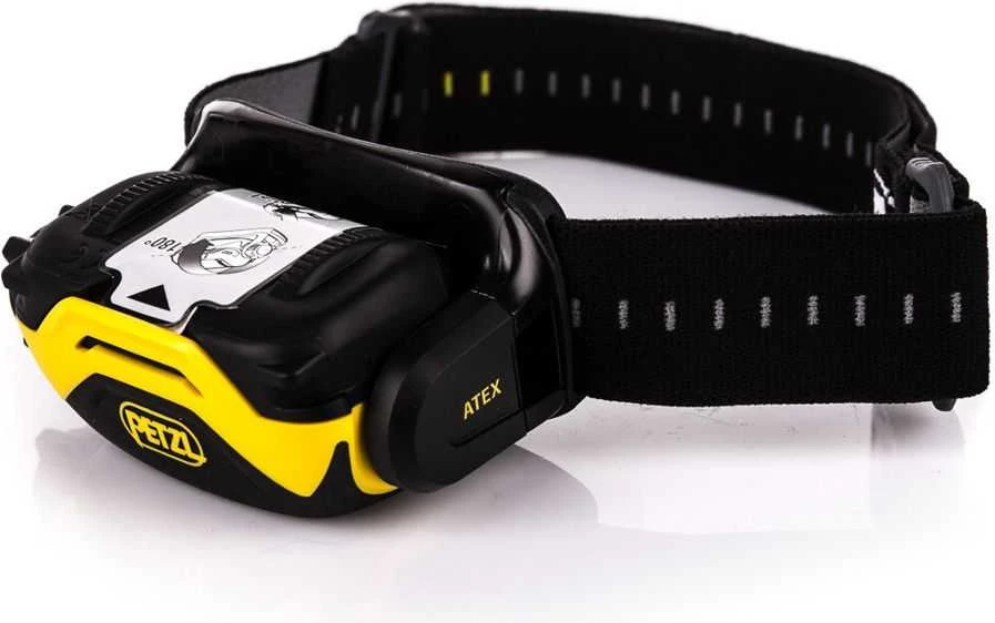 Petzl E78BHB 2 Pixa 2 priekinis žibintas juodas/geltonas