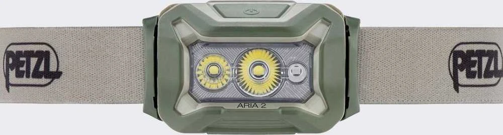 Carruzzo Aria 2 rgb-desert PETZL headlamp