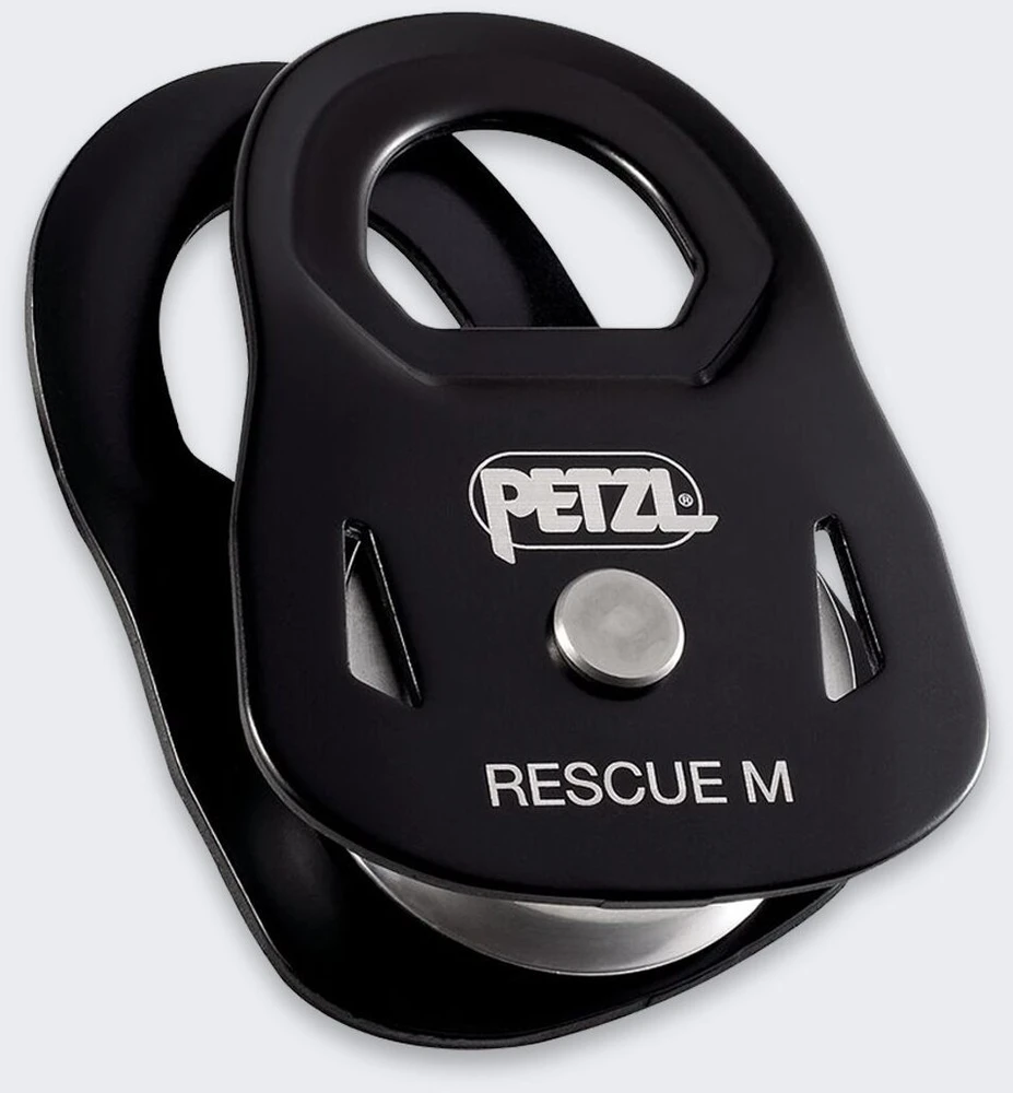 Petzl Skridinys Petzl Rescue M Juodas