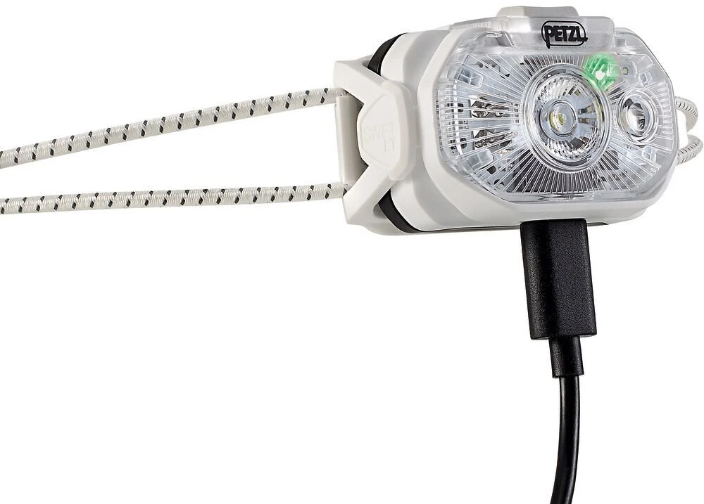 Carruzzo Petzl Swift LT Balta Ant galvos tvirtinamas žibintuvėlis LED