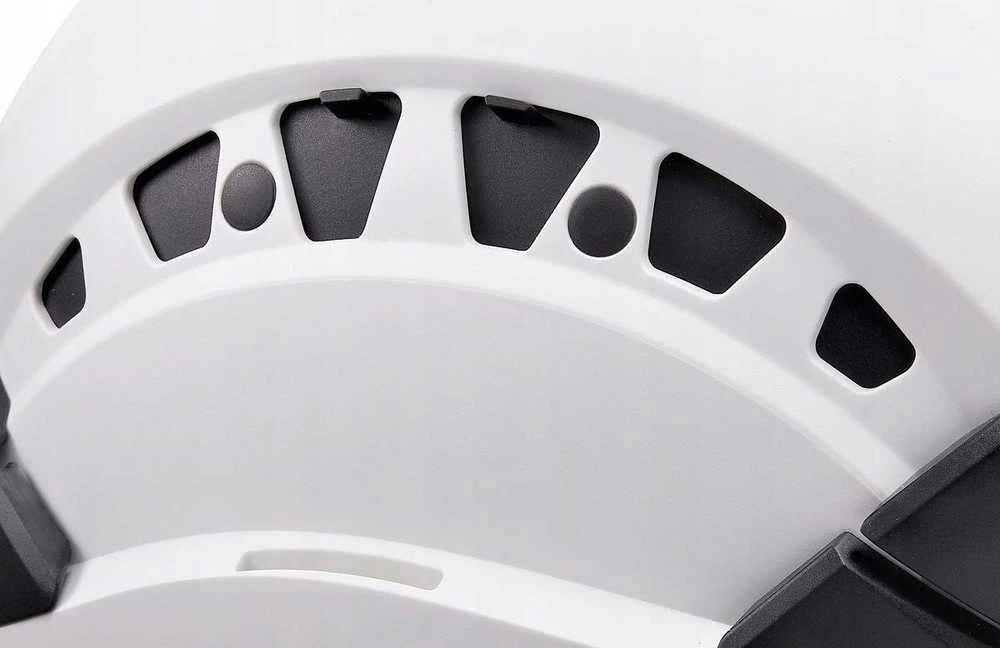 Apsauginis šalmas Petzl Vertex Vent, su ventiliacija, baltas