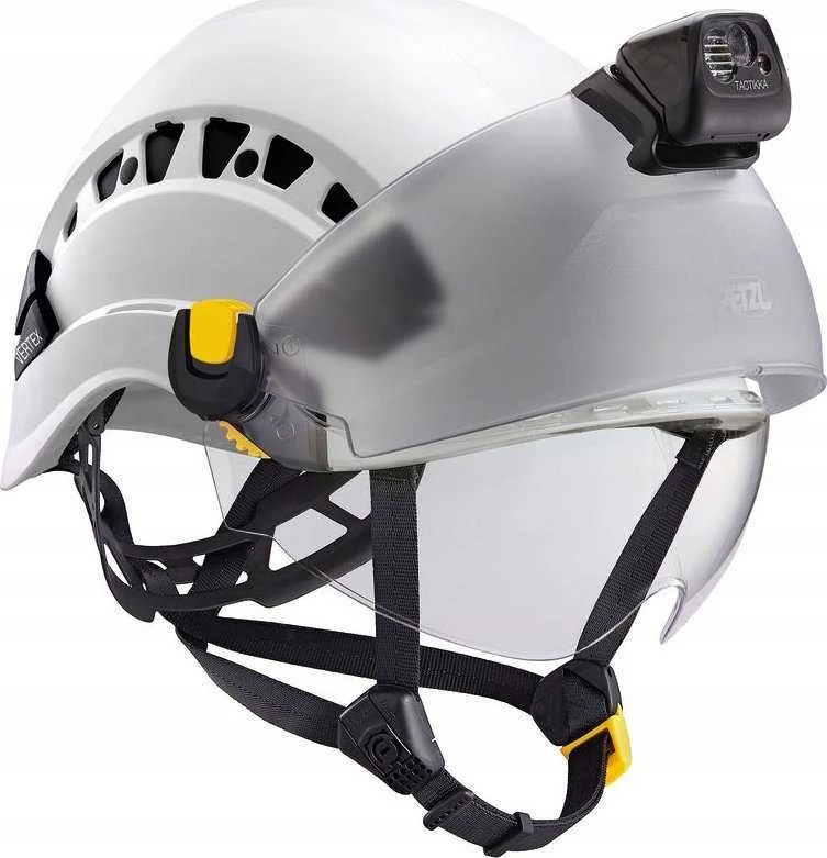 Apsauginis šalmas Petzl Vertex Vent, su ventiliacija, baltas