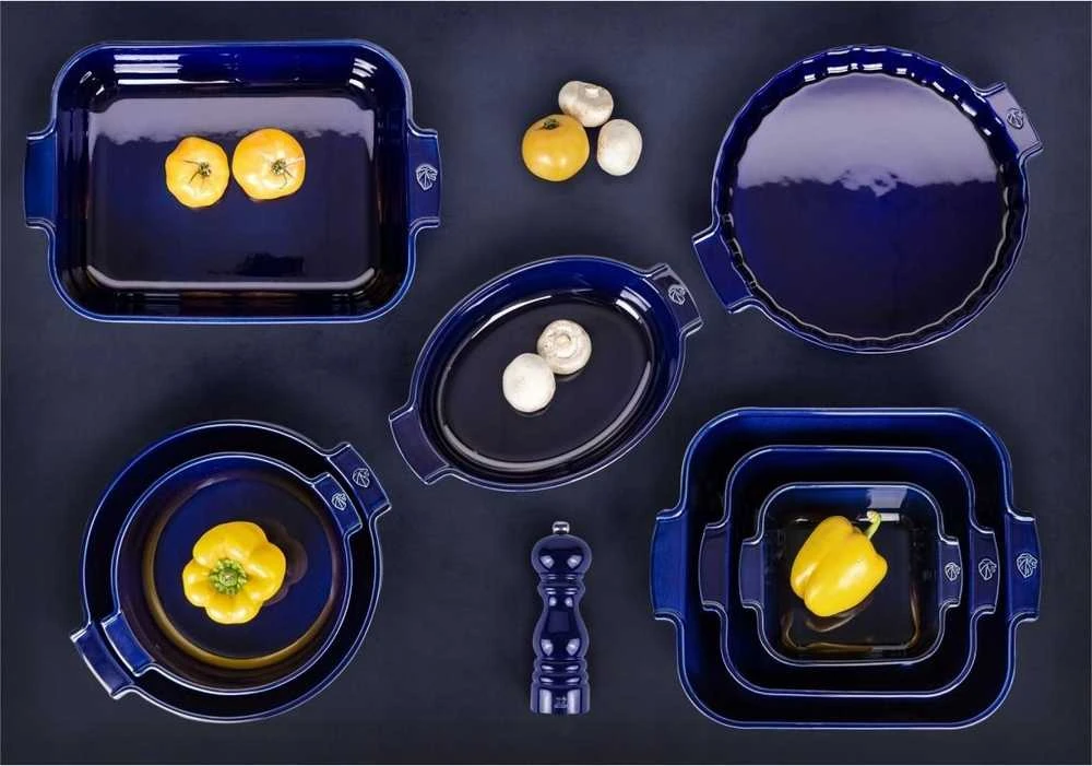 Peugeot Tart dish, 30 cm, navy-mėlynas, Appolia