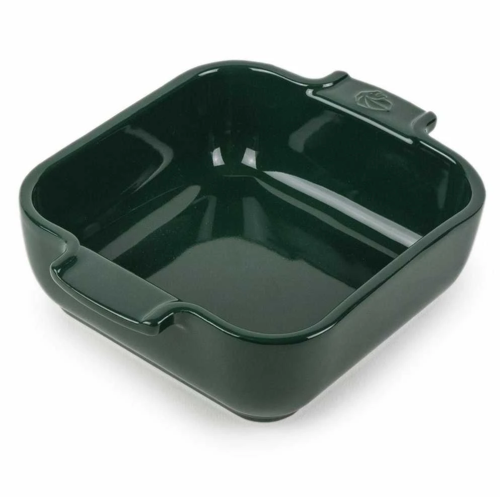 PEUGEOT APPOLIA kvadratinis indas 18 cm žalias
