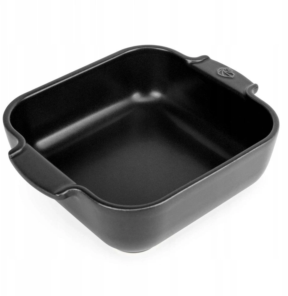 PEUGEOT APPOLIA kvadratinis indas 21 cm juodas