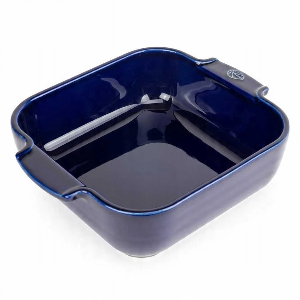PEUGEOT APPOLIA kvadratinis indas 36 cm mėlynas