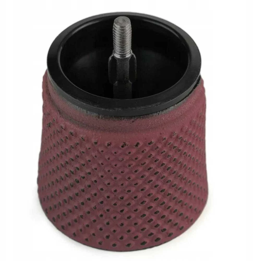 Peugeot Pipirų malūnėlis, 8 cm, raudonas, Bali ketaus