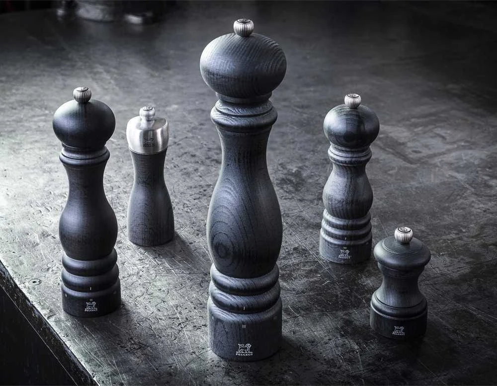 PEUGEOT Druskos malūnėlis 10 cm BISTRO GRAPHITE