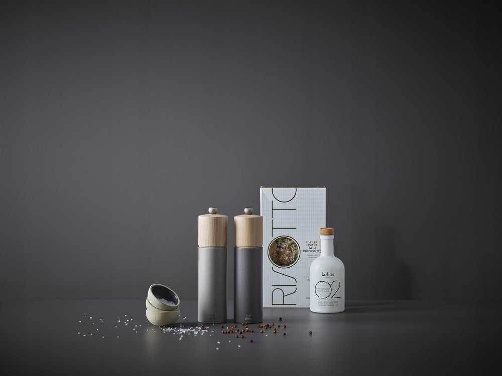 Peugeot Salt grinder, 21 cm, Pebble Pilkas, Boreal