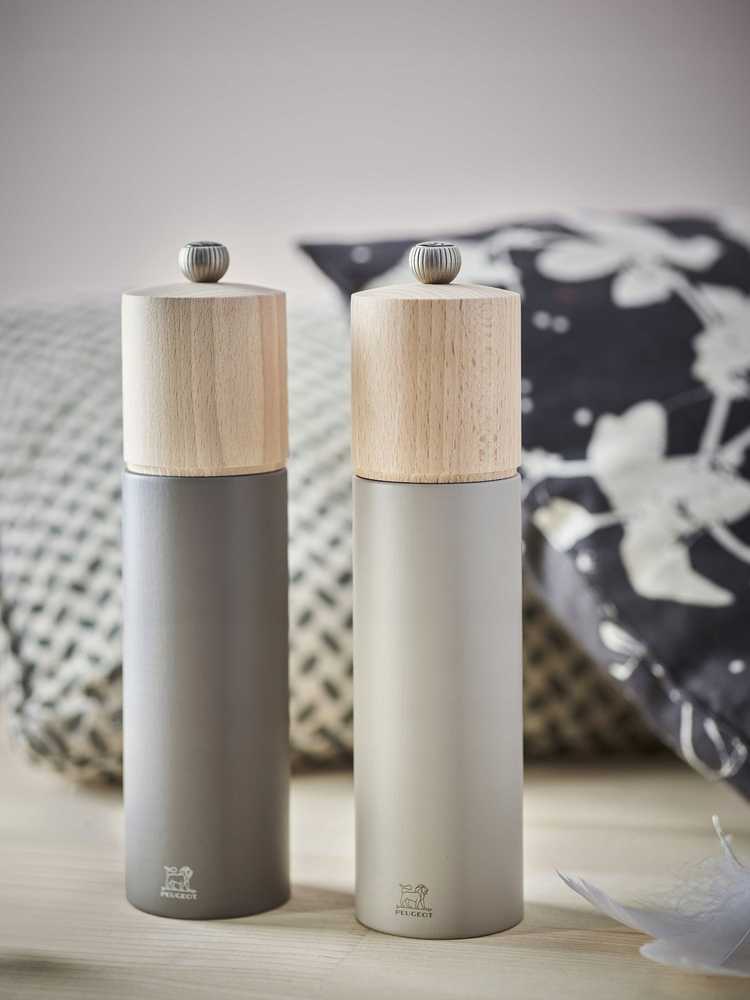 Peugeot Salt grinder, 21 cm, Pebble Pilkas, Boreal