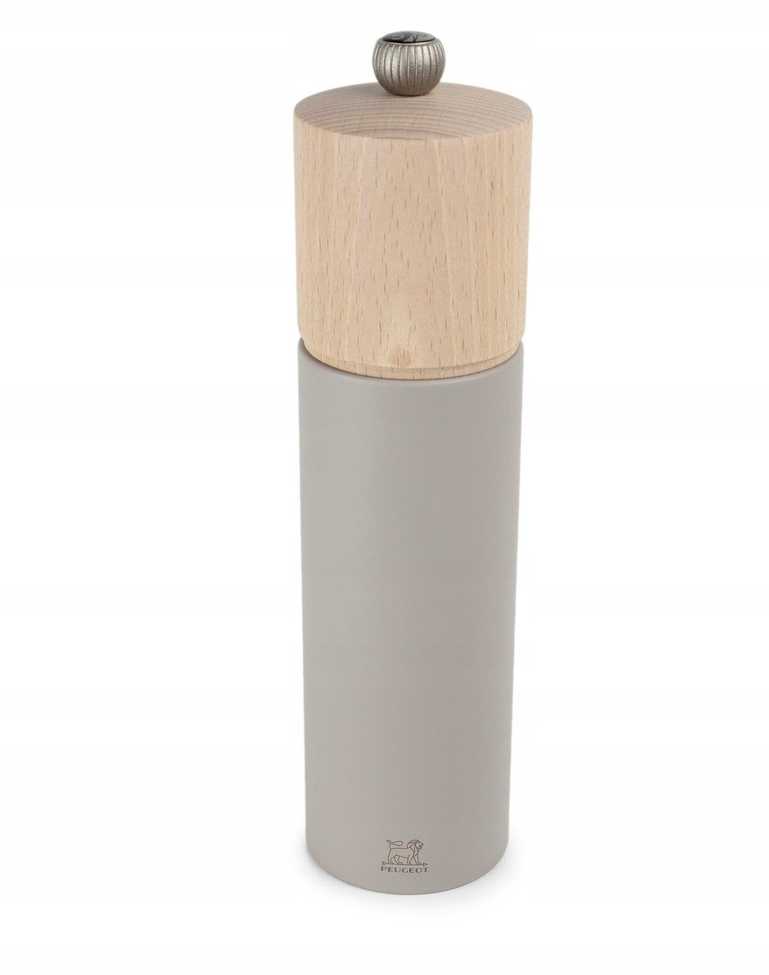 Peugeot Salt grinder, 21 cm, Pebble Pilkas, Boreal