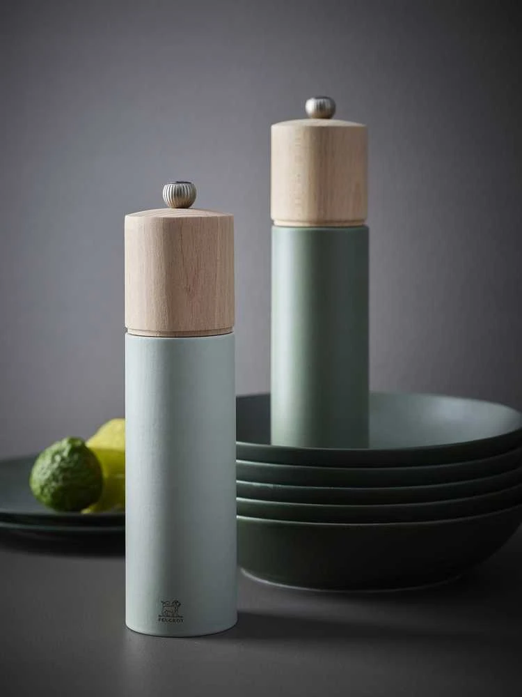 Peugeot Salt grinder, 21 cm, Sage Žalias, Boreal