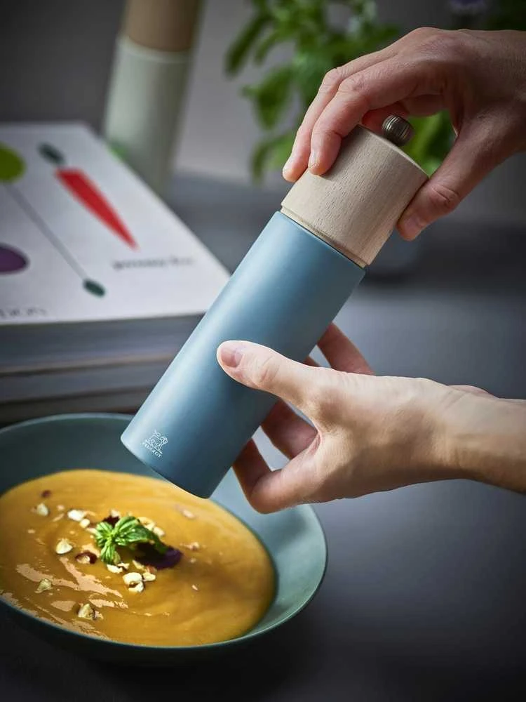 Peugeot Mėlyna Pepper grinder, 21 cm, celestial mėlynas, Boreal