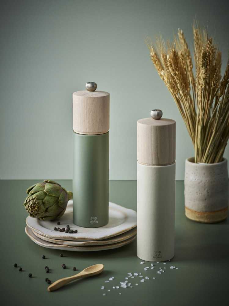 Peugeot Pepper grinder, 21 cm, fern žalias, Boreal