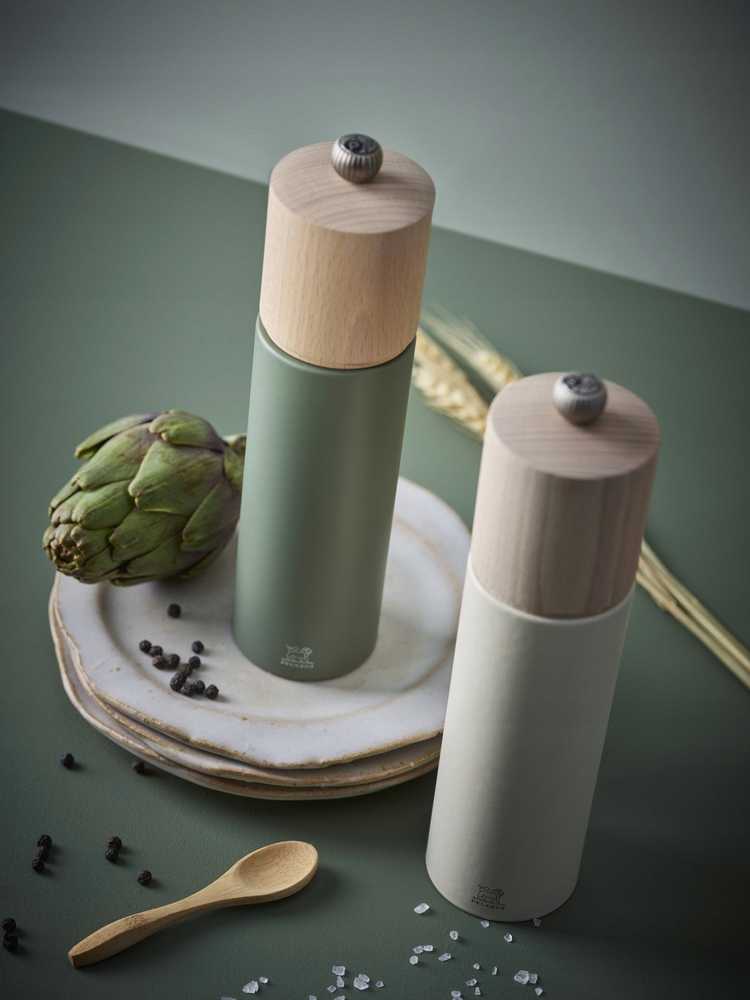 Peugeot Pepper grinder, 21 cm, fern žalias, Boreal