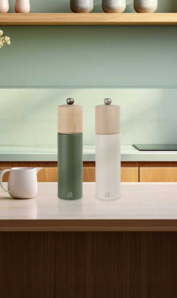 Peugeot Pepper grinder, 21 cm, fern žalias, Boreal