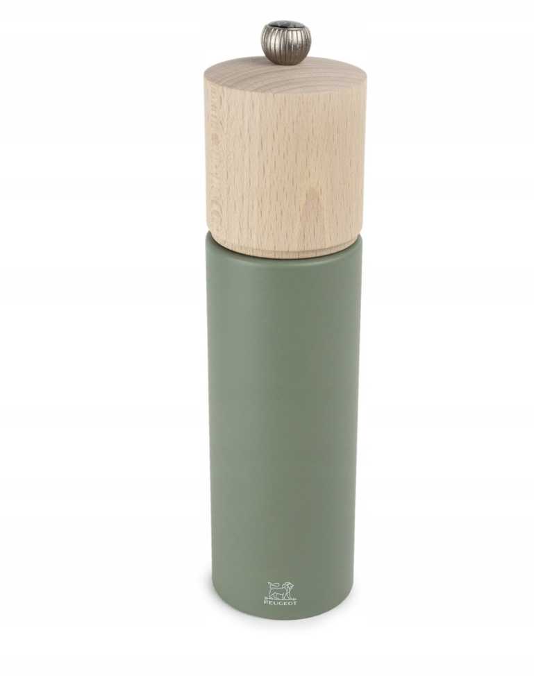 Peugeot Pepper grinder, 21 cm, fern žalias, Boreal
