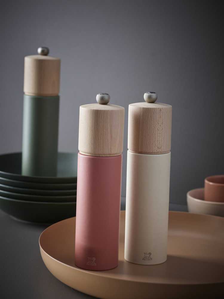 Peugeot Pepper grinder, 21 cm, hazelnut, Boreal