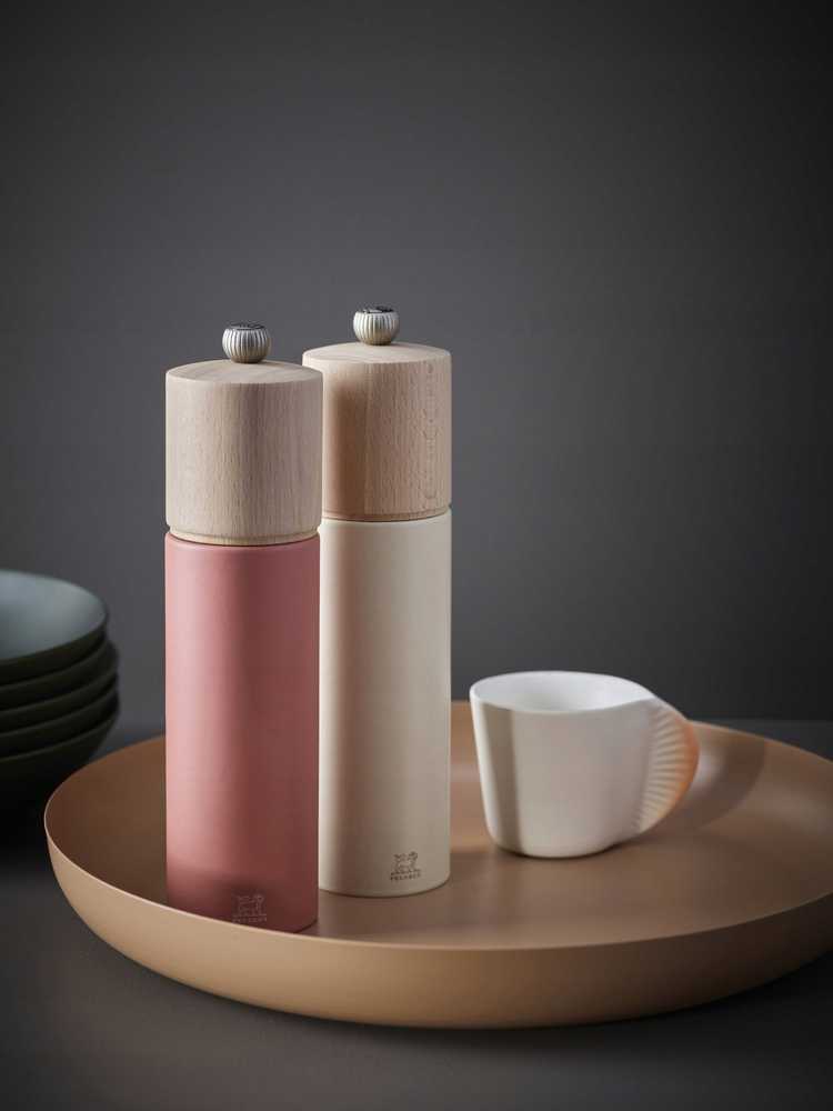 Peugeot Pepper grinder, 21 cm, hazelnut, Boreal