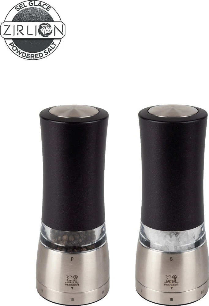 Peugeot Mill Druskos ir pipirų malūnėlių rinkinys, 16 cm, uSelect Z, Daman