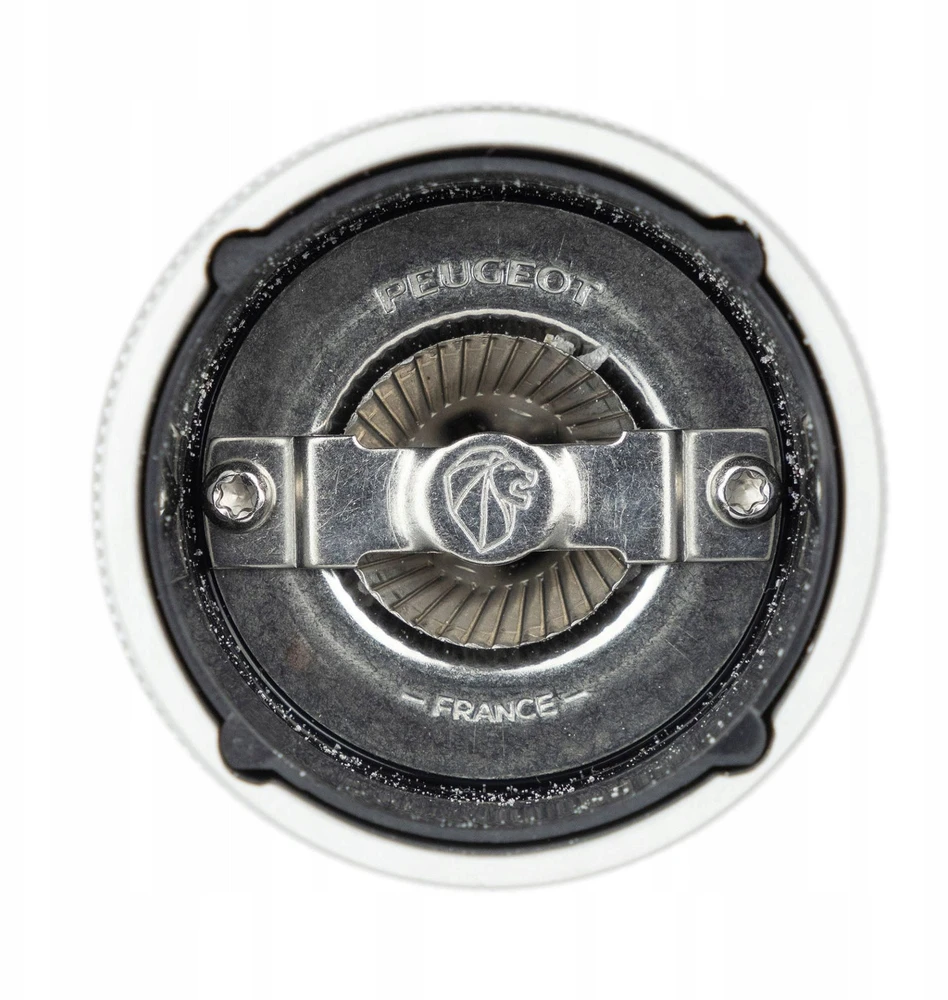 Peugeot Druskos malūnėlis, 22 cm, natūralus aliuminis, Line