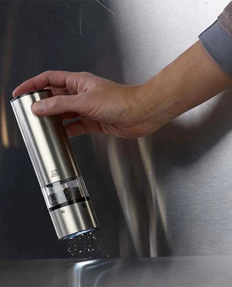 Peugeot Mill Elis Sense elektrinis pipirų ir druskos malūnas 18/10